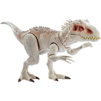 Jurassic World - Dino Rivals Indominus Rex- dinosaurio de juguete para niños +4 años (Mattel GCT95)- Embalaje estándar